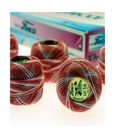 10 Grams Ball Perle Finca No 16 Variegated Colors ART00816.16