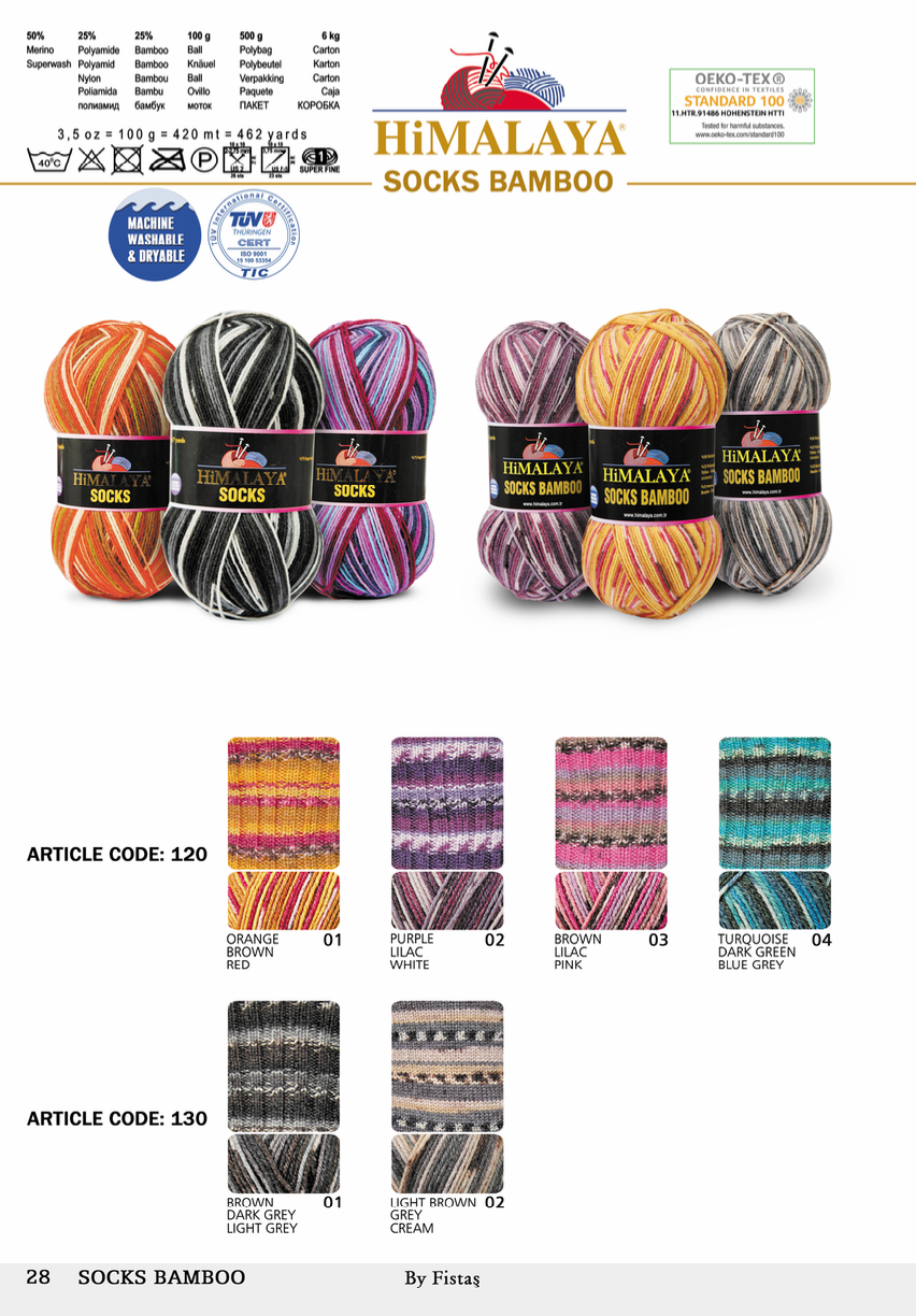 Himalaya Socks Bamboo