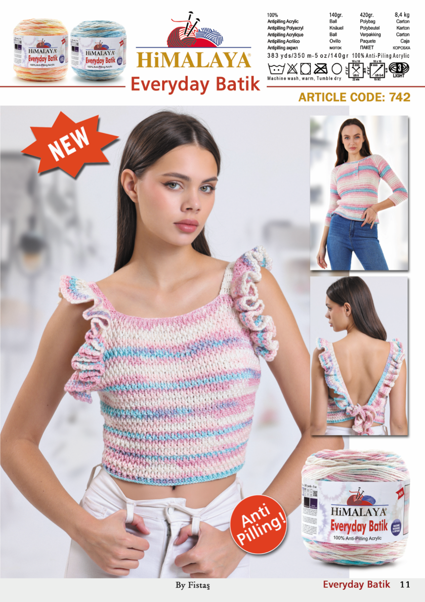 Himalaya Everyday Batik