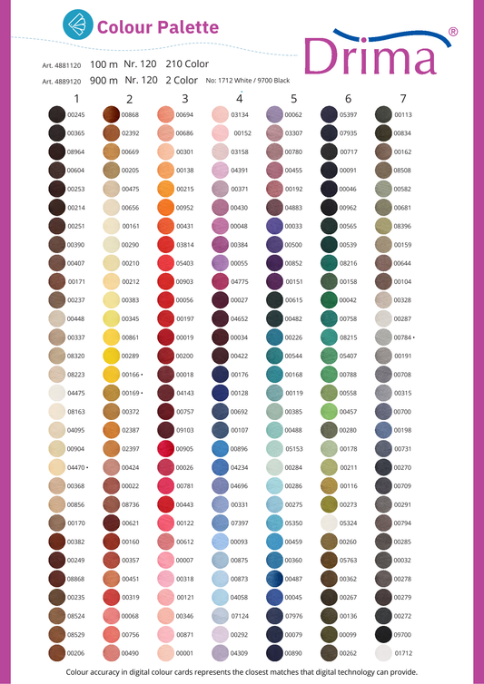 Drima NO 120 - 100m - ART4881120