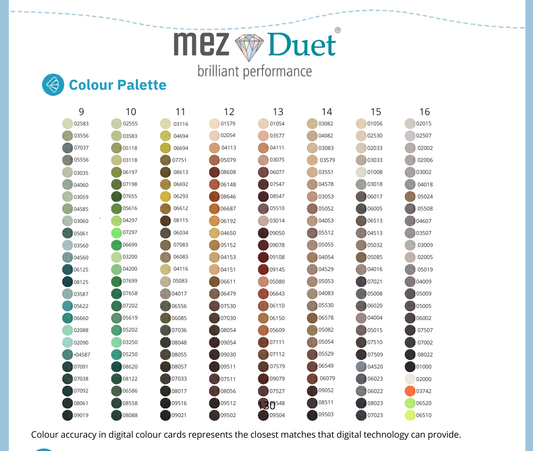 MEZ Duet NO 100 - 1,0000m - ART4648100