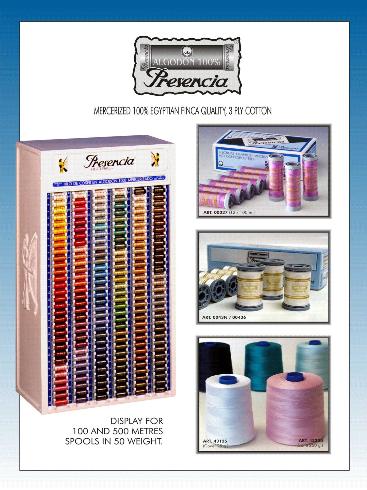Sewing Thread Color Chart