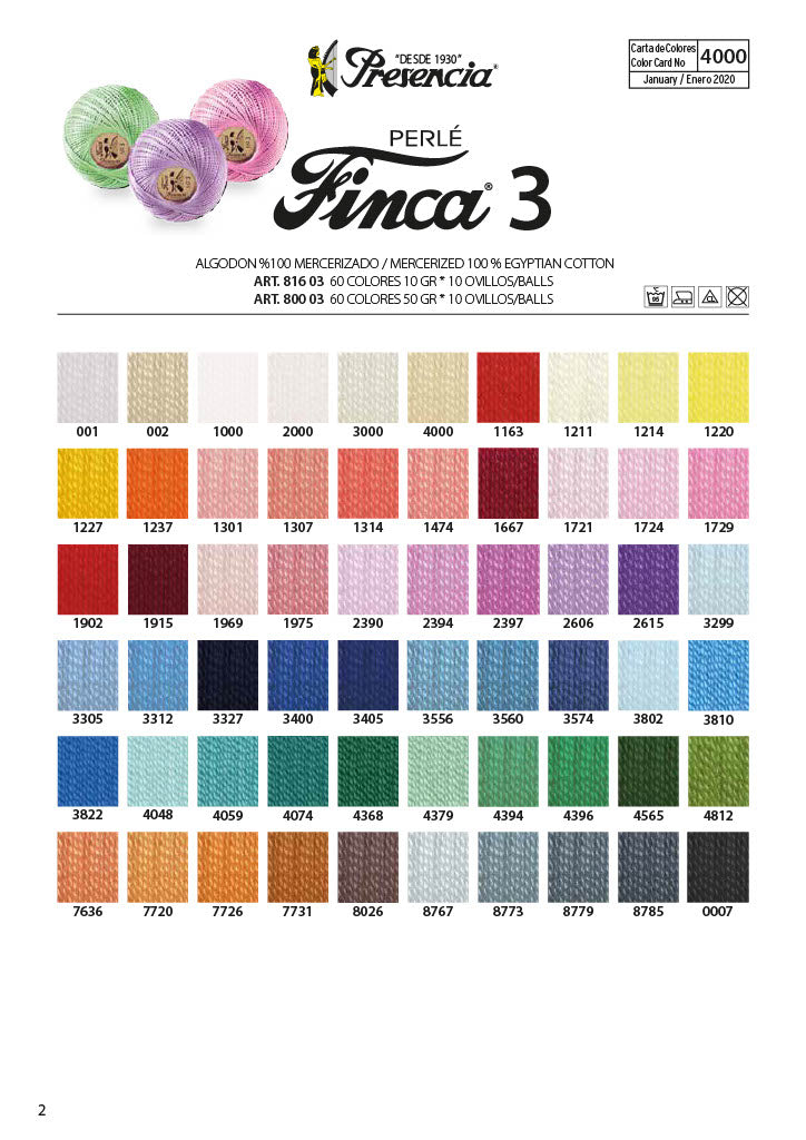 10 Grams Ball Perle Finca No 3 ART00816.03