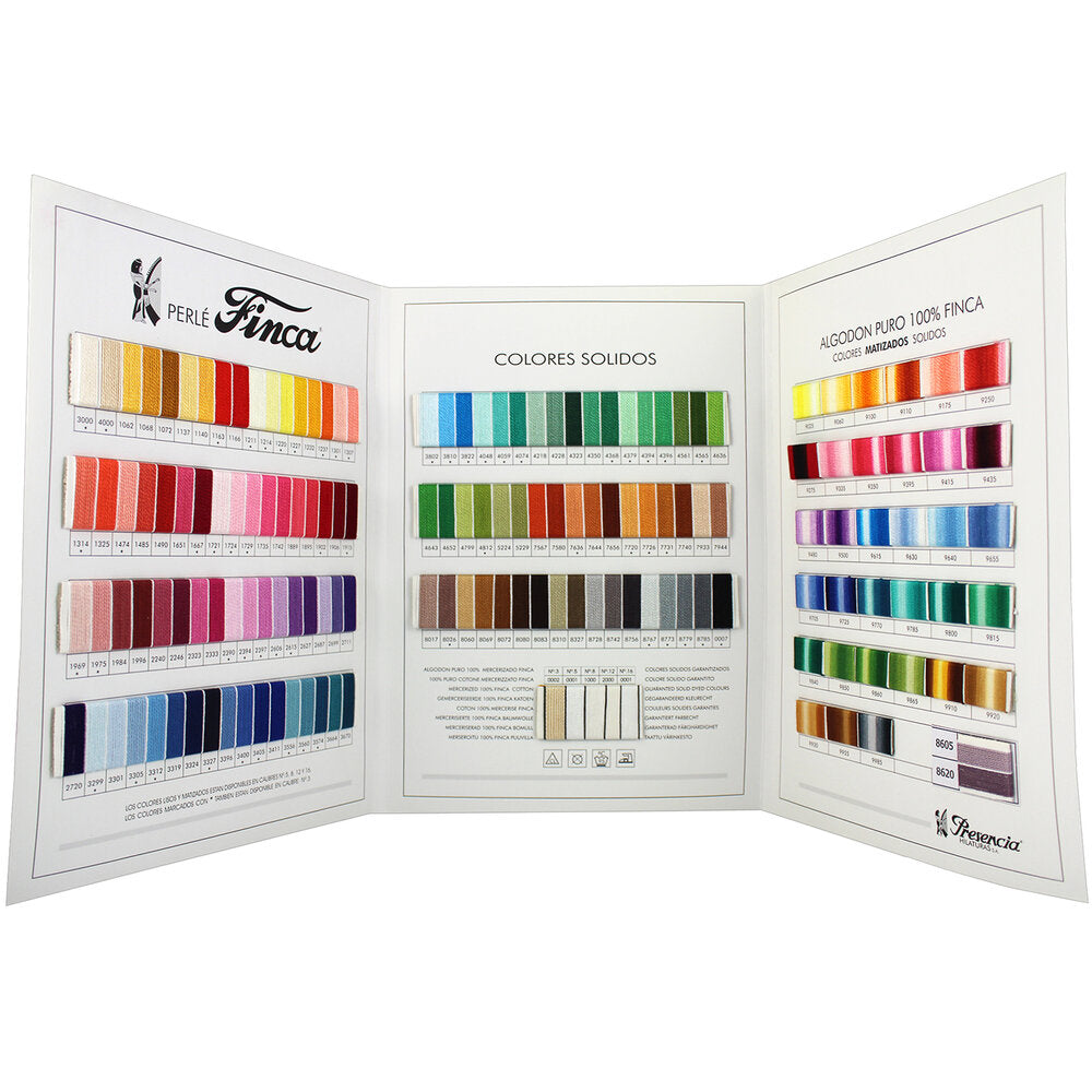 Perle Finca Color Chart