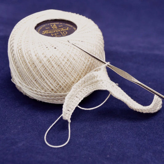 Fincrochet 10 - 50 Grams Ball (Ne/PLY 10/3) ART01234.10