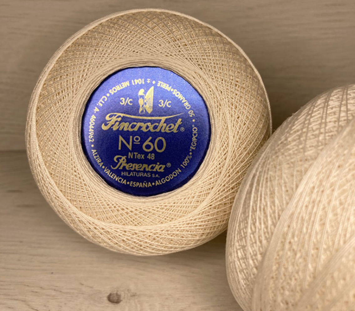 Fincrochet 60 - 50 Grams Ball (Ne/PLY 36/3) ART01234.60
