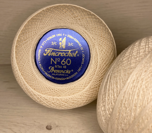 Fincrochet 60 - 50 Grams Ball (Ne/PLY 36/3) ART01234.60