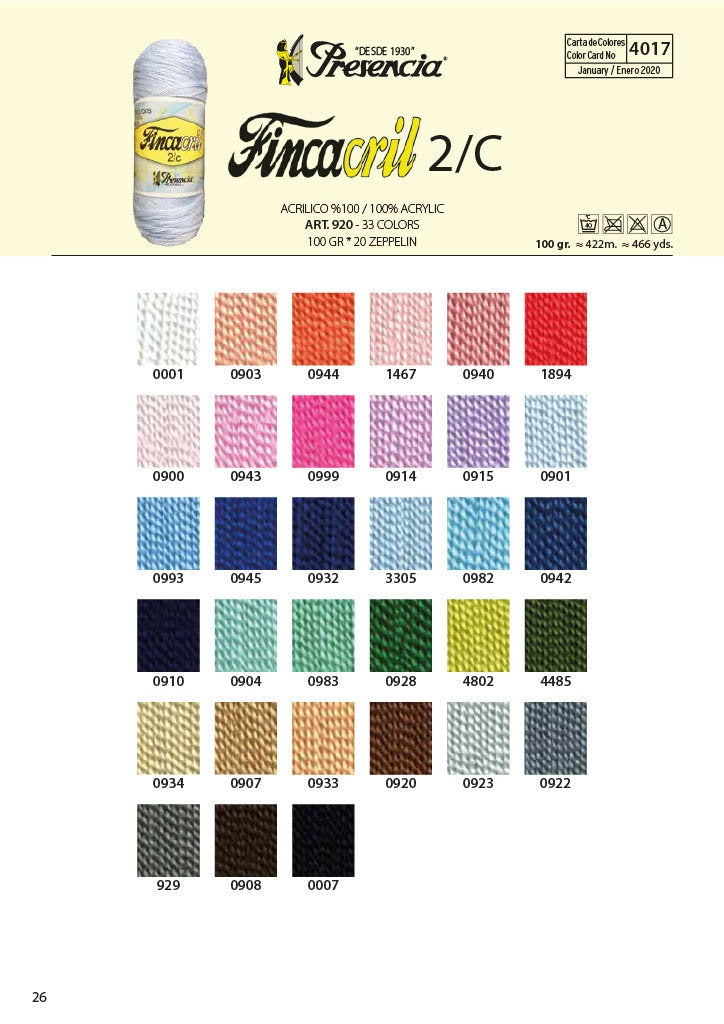 Fincacril 100 Grams: 2/C ART00920.2