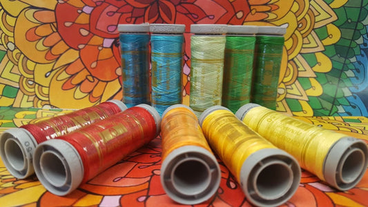 Sewing Thread 40/3 - 100 Meter - Hilo de Coser ART37.40