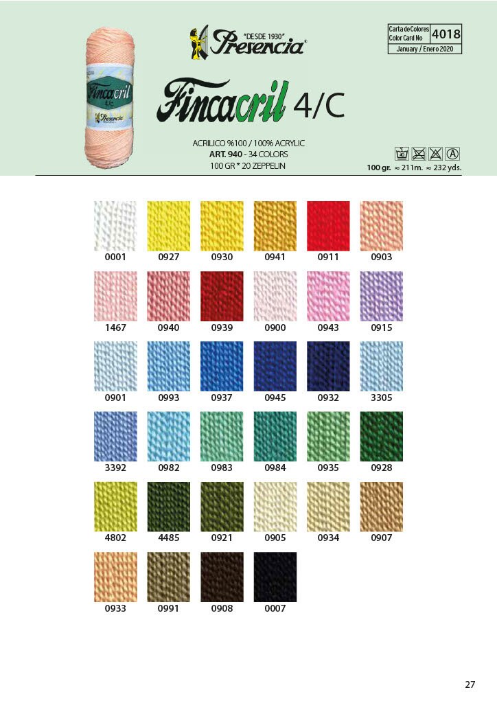 Fincacril 100 Grams: 4/C ART00920.4