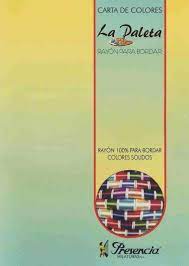 La Paleta Color Chart