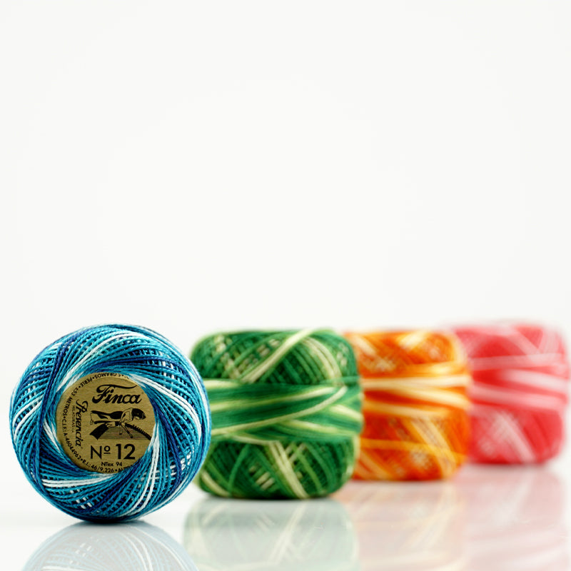 12 ANCHOR Pearl Cotton Crochet Embroidery Thread Ball Balls JP