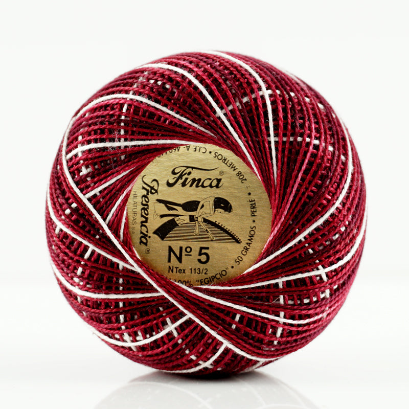 10 Grams Ball Perle Finca No 5 Variegated Colors ART00816.05