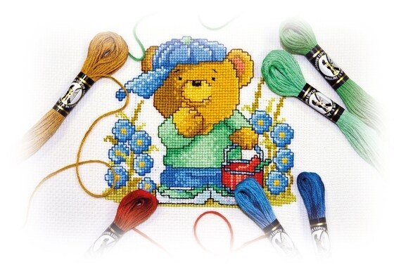 Mouliné Embroidery Threads - Plain and Mixed Colours ART5