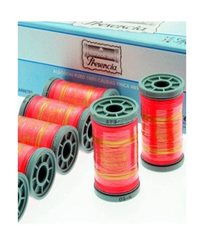 Presencia Finca 50/3 cotton sewing thread on a 500 metre spool