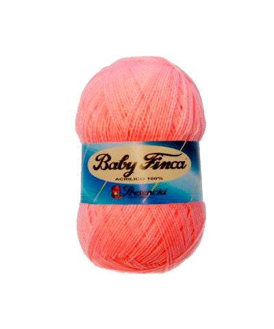 Baby Finca acrylic yarn balls in soft pastel and bright colours