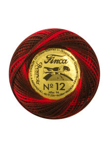 10 grammes Pelote Perle Finca No 12 Variegated couleurs ART00816.12