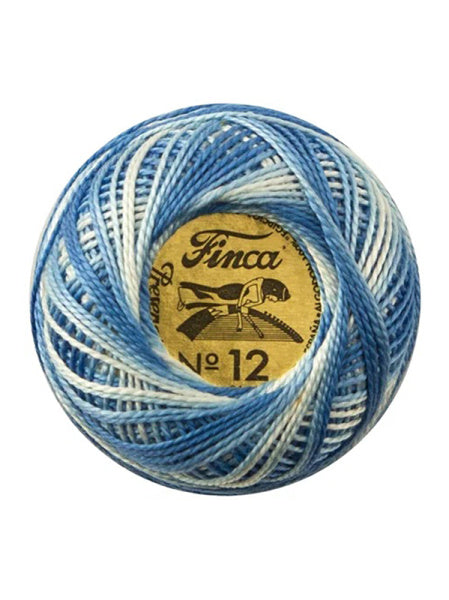 5 grammes Pelote Perle Finca No 12 Variegated couleurs ART00008.12