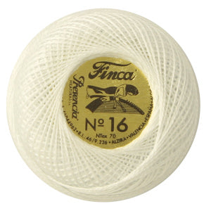 10 Gramos Ovillo Perle Finca No 16 ART00816.16