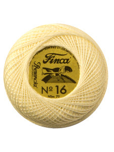 10 Gramos Ovillo Perle Finca No 16 ART00816.16