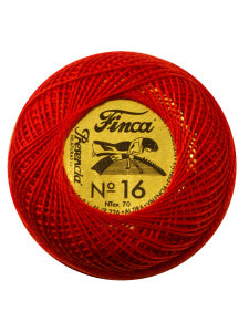 10 Gramos Ovillo Perle Finca No 16 ART00816.16