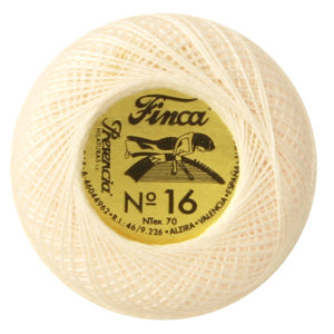 10 Gramos Ovillo Perle Finca No 16 ART00816.16