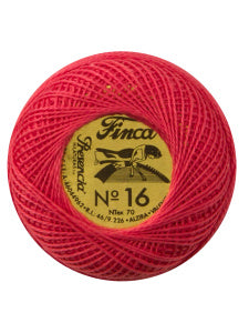 10 Gramos Ovillo Perle Finca No 16 ART00816.16