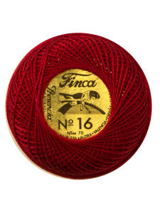 10 Gramos Ovillo Perle Finca No 16 ART00816.16