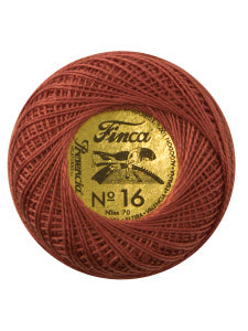 10 Gramos Ovillo Perle Finca No 16 ART00816.16