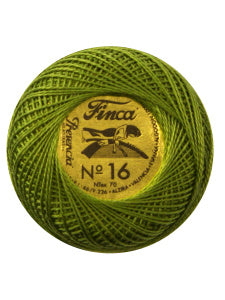 10 Gramos Ovillo Perle Finca No 16 ART00816.16