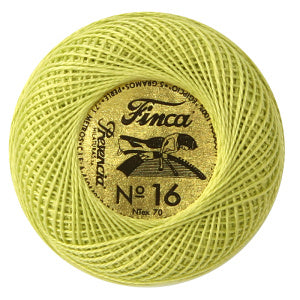 10 Gramos Ovillo Perle Finca No 16 ART00816.16