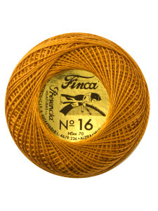 10 Gramos Ovillo Perle Finca No 16 ART00816.16