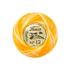10 grammes Pelote Perle Finca No 12 Variegated couleurs ART00816.12