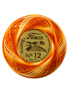 10 grammes Pelote Perle Finca No 12 Variegated couleurs ART00816.12