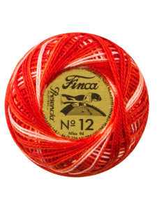5 grammes Pelote Perle Finca No 12 Variegated couleurs ART00008.12