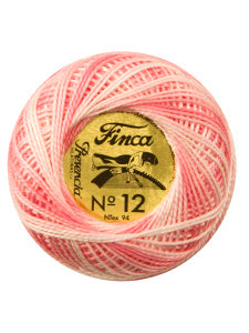 10 grammes Pelote Perle Finca No 12 Variegated couleurs ART00816.12