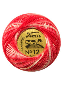 5 grammes Pelote Perle Finca No 12 Variegated couleurs ART00008.12