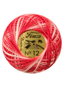 5 grammes Pelote Perle Finca No 12 Variegated couleurs ART00008.12