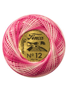 10 grammes Pelote Perle Finca No 12 Variegated couleurs ART00816.12