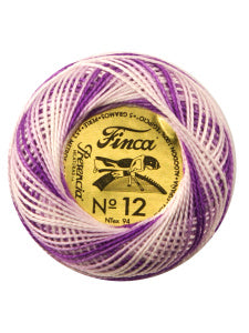 5 grammes Pelote Perle Finca No 12 Variegated couleurs ART00008.12