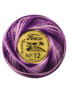 5 grammes Pelote Perle Finca No 12 Variegated couleurs ART00008.12