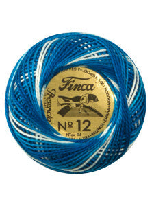 10 grammes Pelote Perle Finca No 12 Variegated couleurs ART00816.12