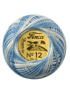 5 grammes Pelote Perle Finca No 12 Variegated couleurs ART00008.12
