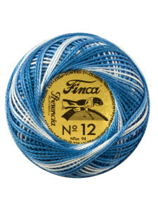 10 grammes Pelote Perle Finca No 12 Variegated couleurs ART00816.12