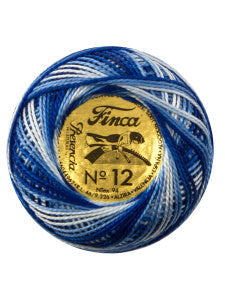 5 grammes Pelote Perle Finca No 12 Variegated couleurs ART00008.12