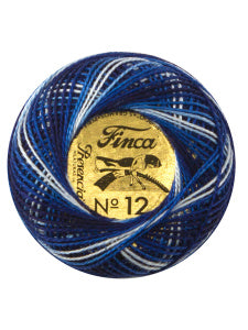 10 grammes Pelote Perle Finca No 12 Variegated couleurs ART00816.12