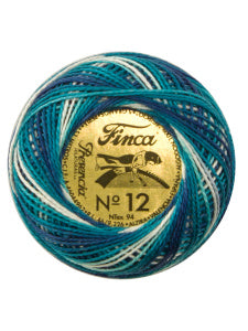 5 grammes Pelote Perle Finca No 12 Variegated couleurs ART00008.12