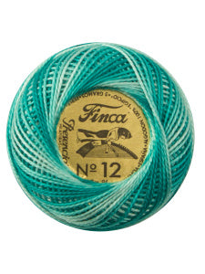5 grammes Pelote Perle Finca No 12 Variegated couleurs ART00008.12