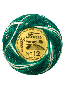 5 grammes Pelote Perle Finca No 12 Variegated couleurs ART00008.12