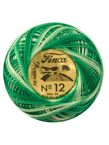 5 grammes Pelote Perle Finca No 12 Variegated couleurs ART00008.12